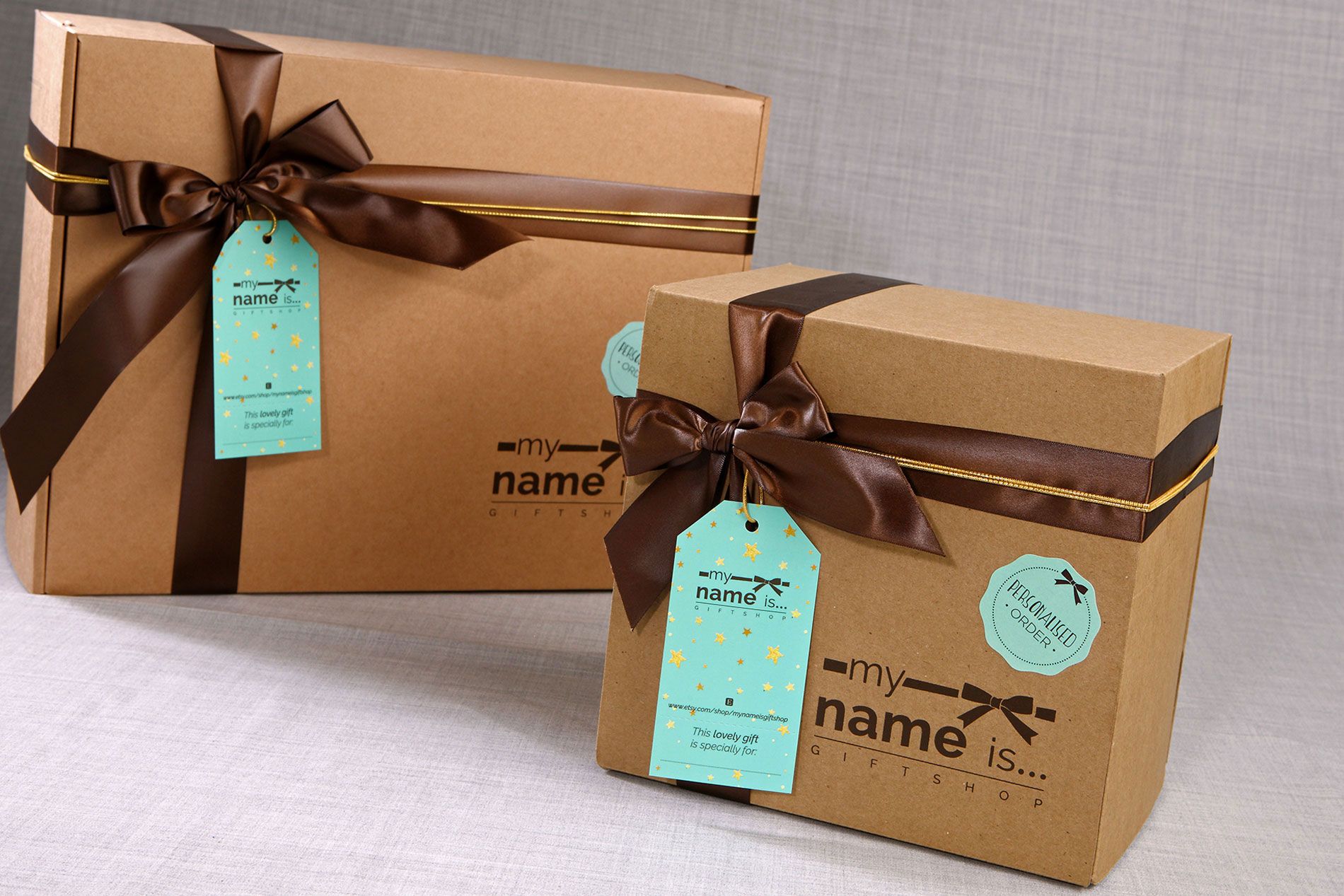 packaging for gift shop