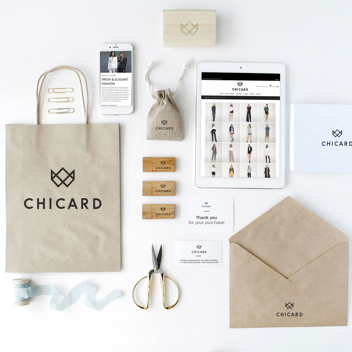 Chicard Fashionshop Designous Website 1